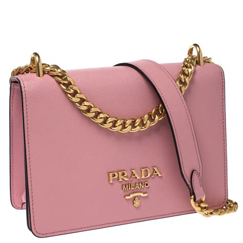 pink prada purse|prada pink shoulder bag.